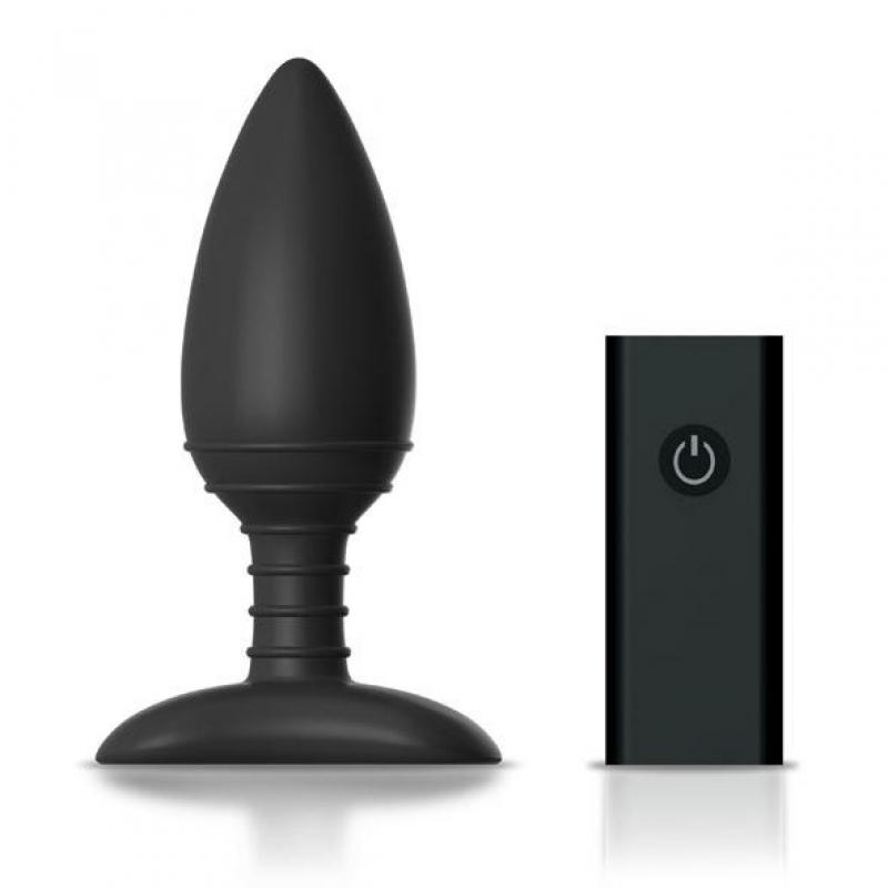 Ace Remote Control Vibrating Butt Plug - M