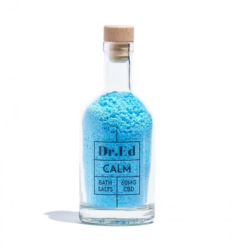 Dr. Ed - CALM - Badesalz mit CBD