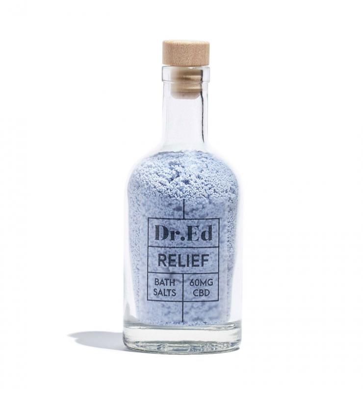 Dr. Ed - RELIEF - Badesalz mit CBD