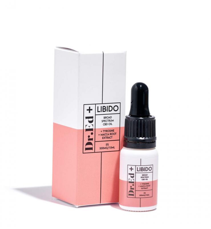 Dr. Ed - Libido-Öl mit CBD - 10 ml