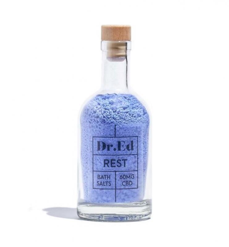 Dr. Ed - REST - Badesalz mit CBD