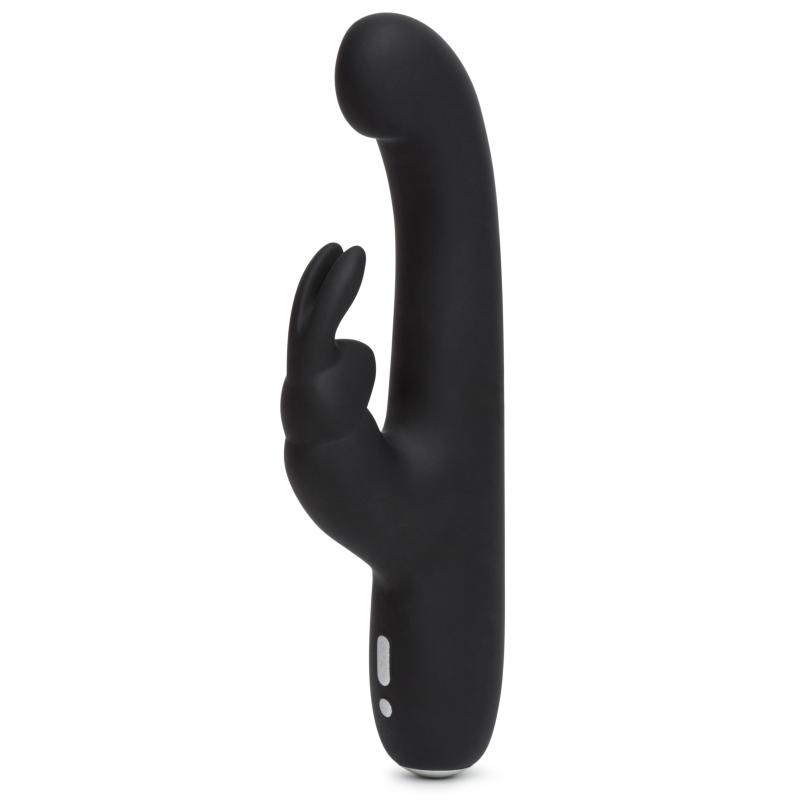 Happy Rabbit – Slimline G-Punkt Rabbit Vibrator – Schwarz