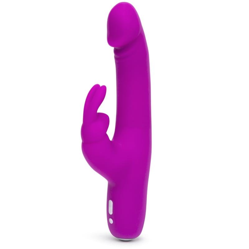 Happy Rabbit – Slimline Realistischer Rabbit Vibrator – Lila