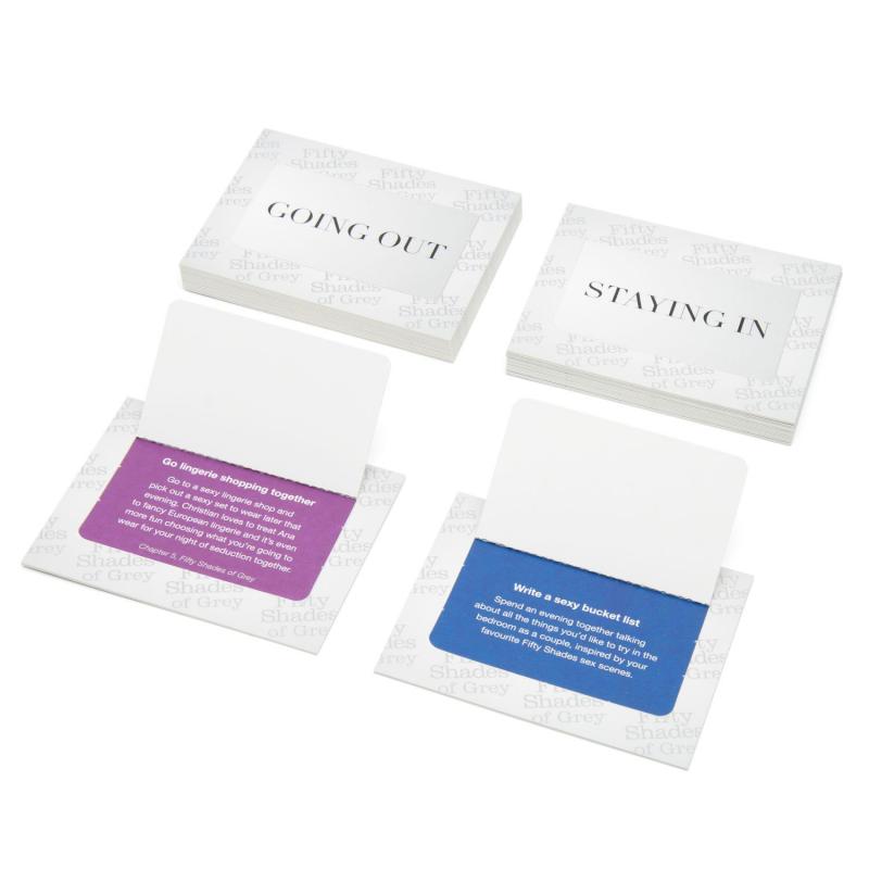 Fifty Shades Of Grey - Kartenspiel Date Night