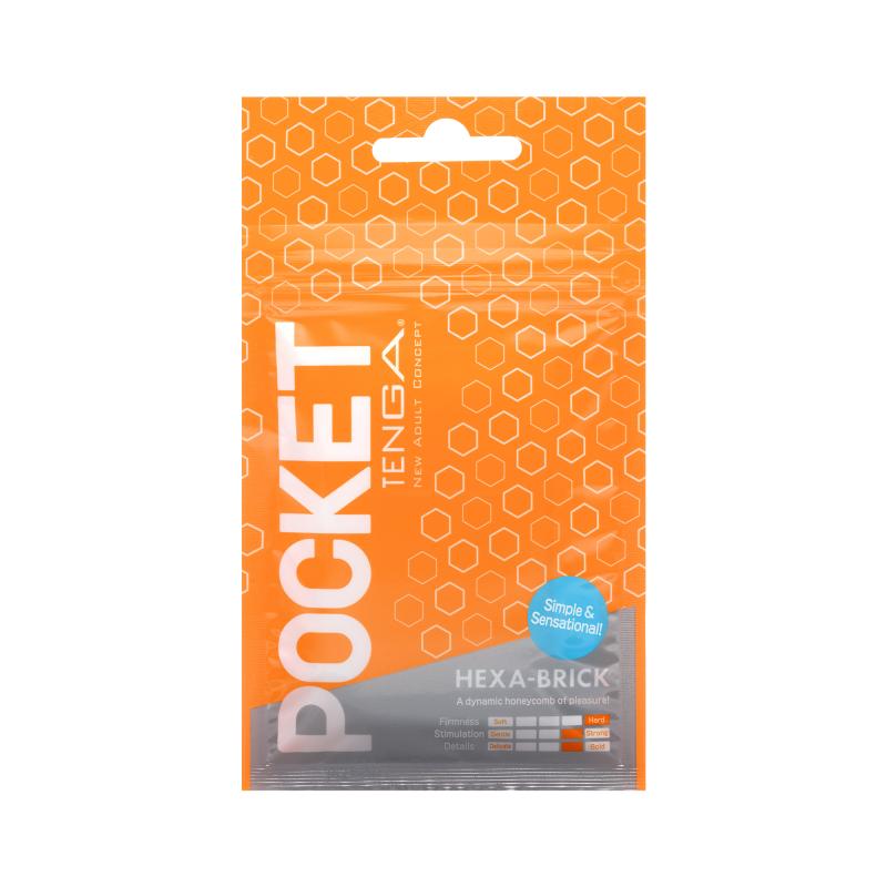 Tenga - Taschen-Stroker - Hexa-Brick