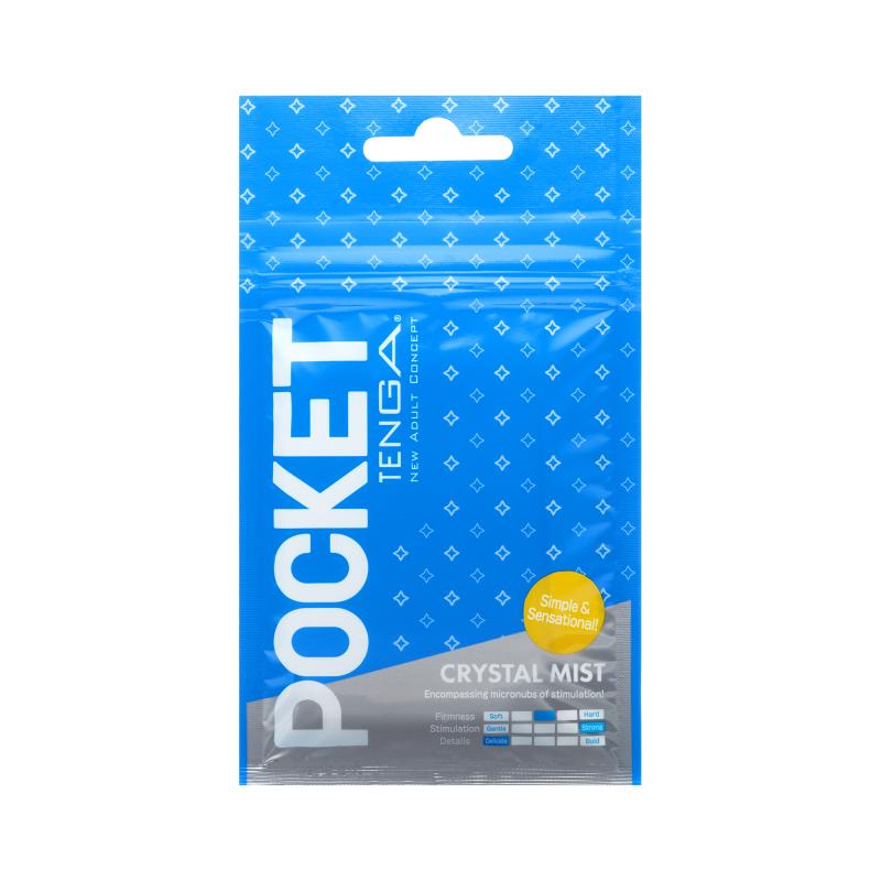 Tenga - Taschen-Stroker - Crystal Mist