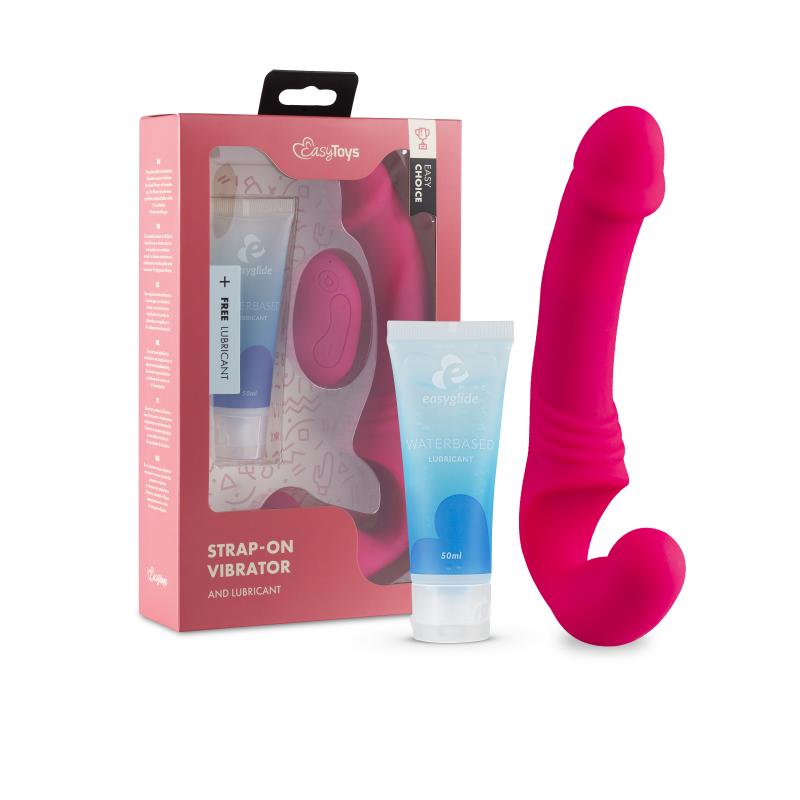 Easy Choice Love Rider Gurtloser Strap-On-Vibrator