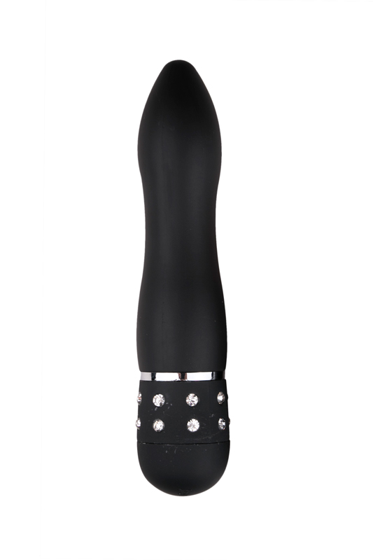 EasyToys Mini-Vibrator glatt in Schwarz