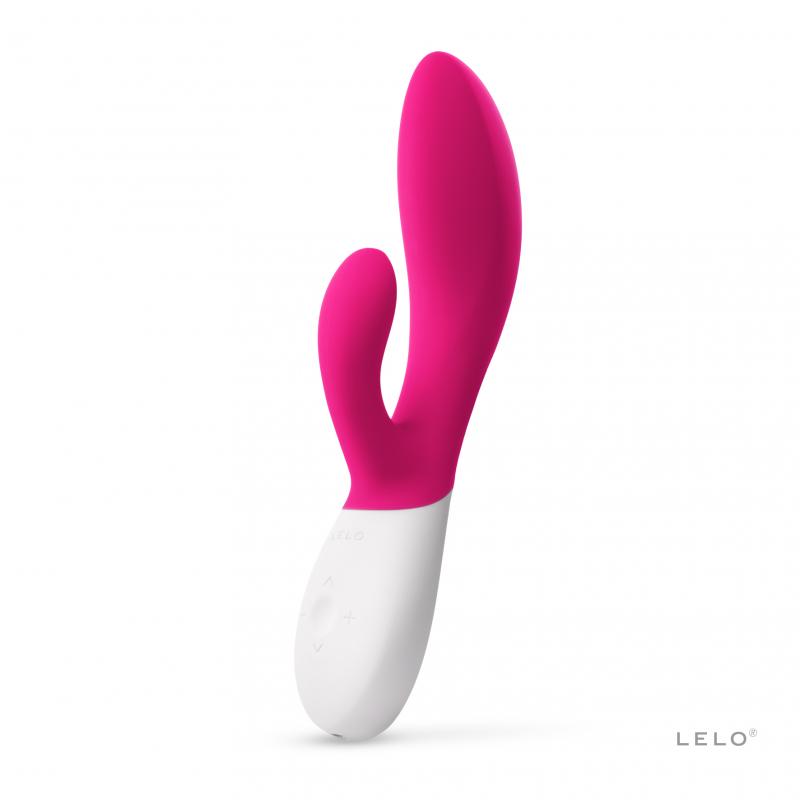 LELO - Ina Wave 2 Rabbit-Vibrator - Kirschrot