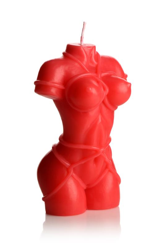 Master Series - Tropfenkerze - Rot