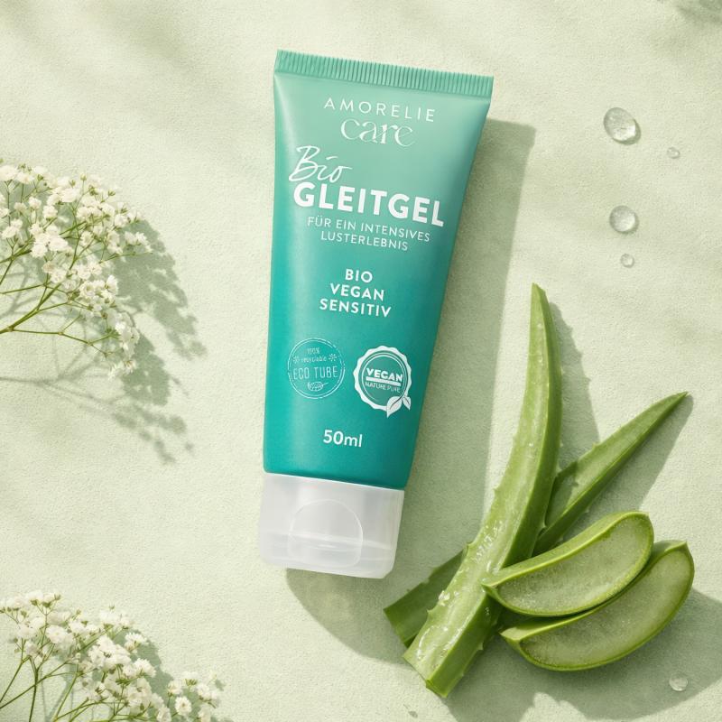 AMORELIE Care »Bio-Gleitgel Sensitiv« – 50 ml