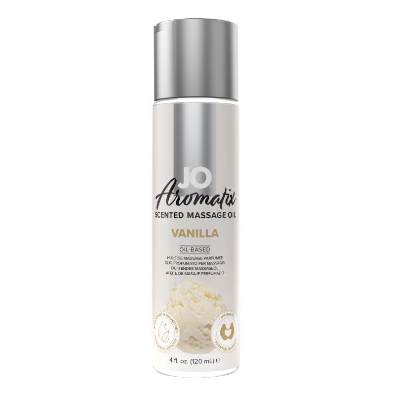 JO - Aromatix Duftende Massageöl Vanille -120 ml