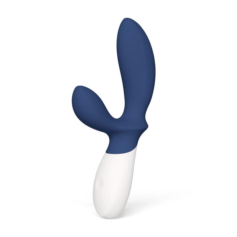 LELO - Loki Wave 2 Prostata-Vibrator - Basis Blau