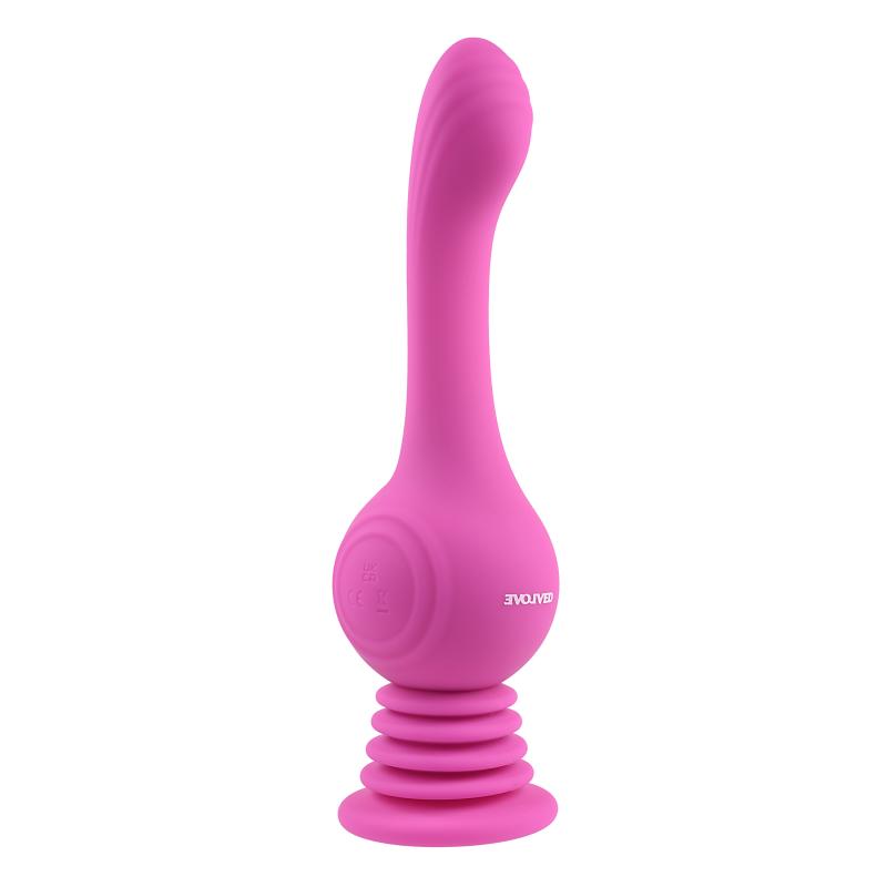 Evolved - Gyro Vibe Vibrator - Rosa