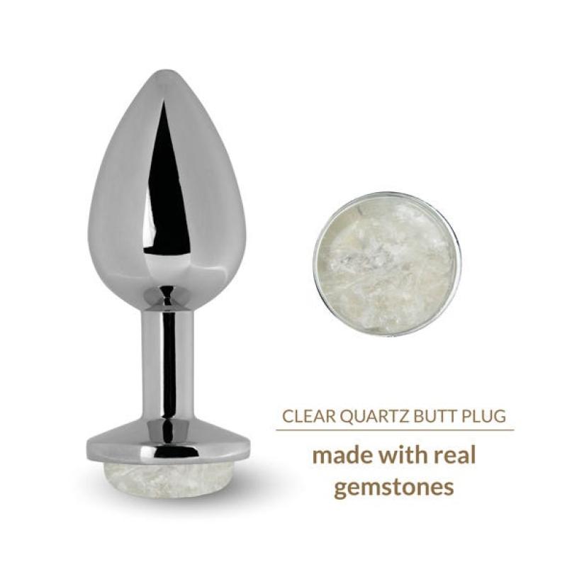 La Gemmes Analplug - Clear Quartz