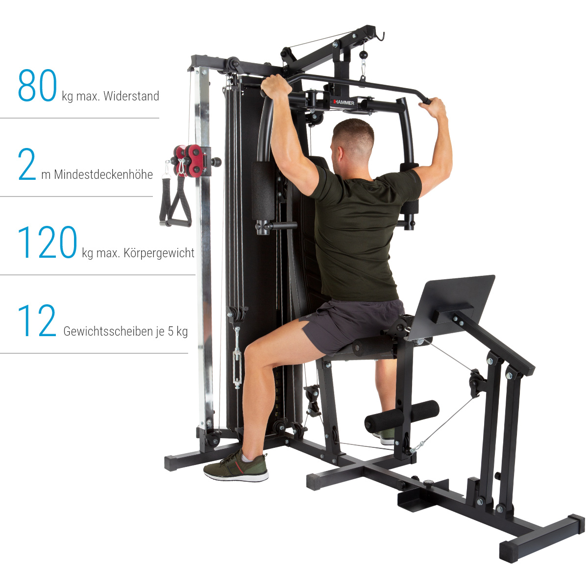 HAMMER  Kraftstation Ferrum TX3