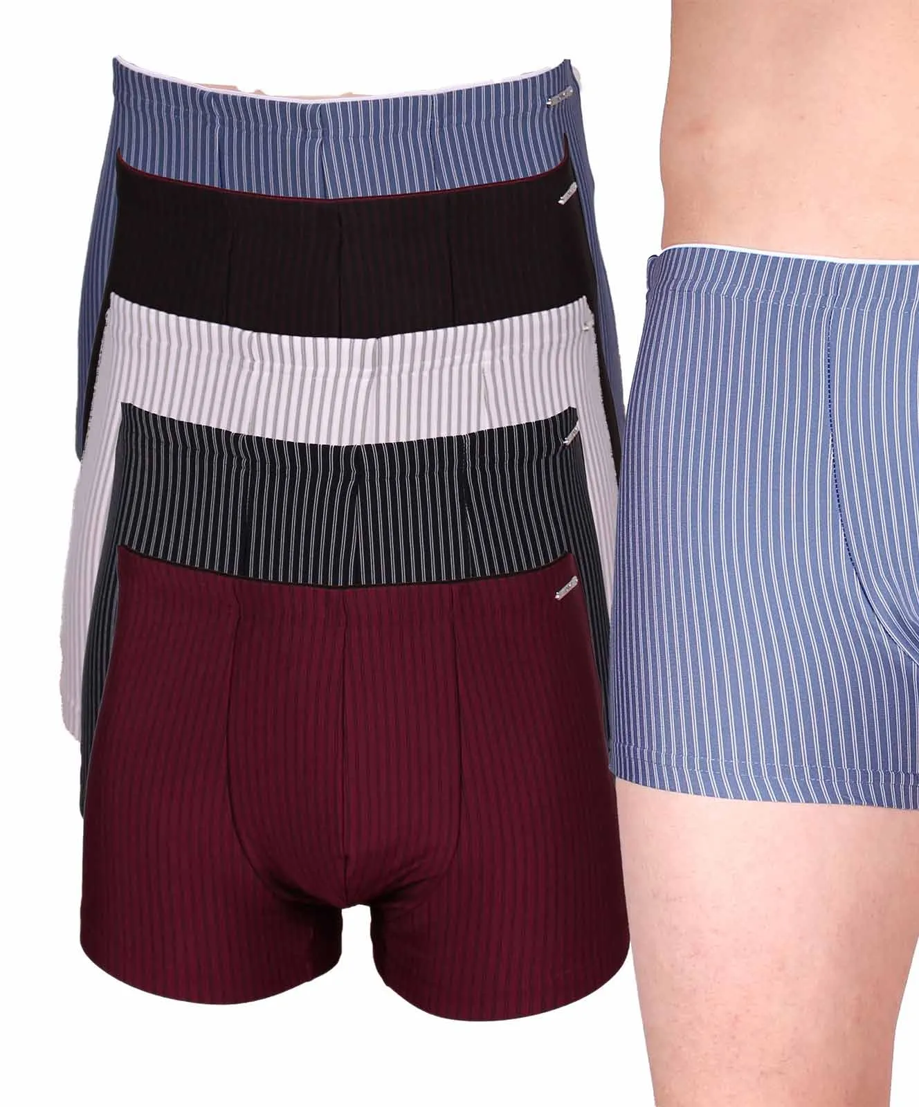 7Days Bodywear Herren Pants (5 Stück) in schlichtem Design