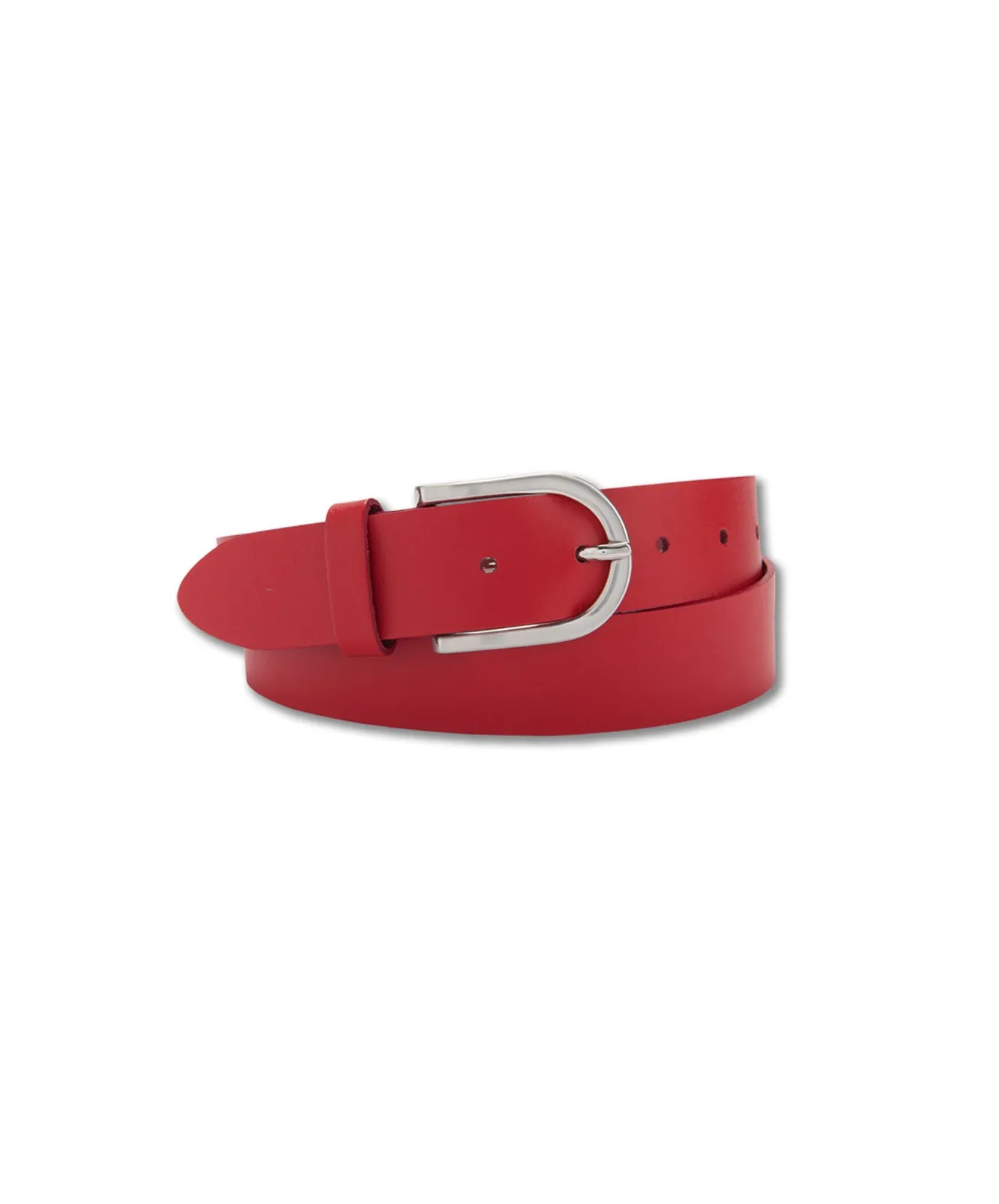 Bernd Götz Hüftgürtel Damen 3,5cm Softledergürtel in Rot