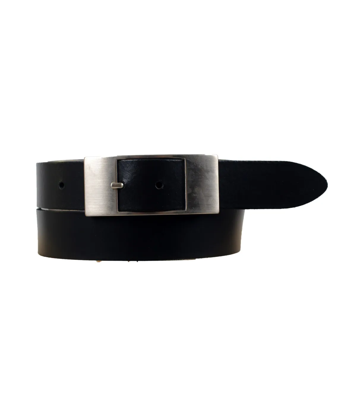 Bernd Götz Ledergürtel Damen 3,5cm Softledergürtel in Black