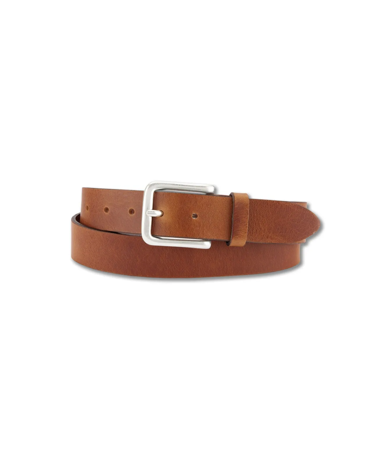 Bernd Götz Ledergürtel Herren Walkleder Gürtel in Cognac