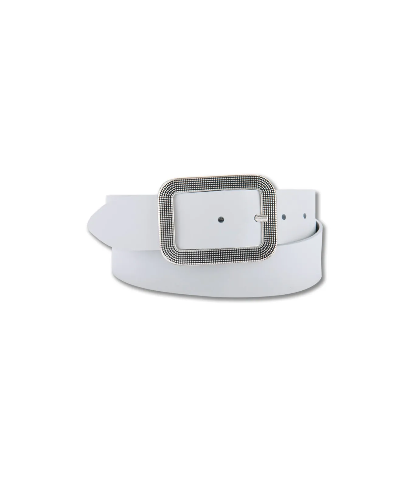 Bernd Götz Ledergürtel Damen 4cm Nappaleder Gürtel in Weiß