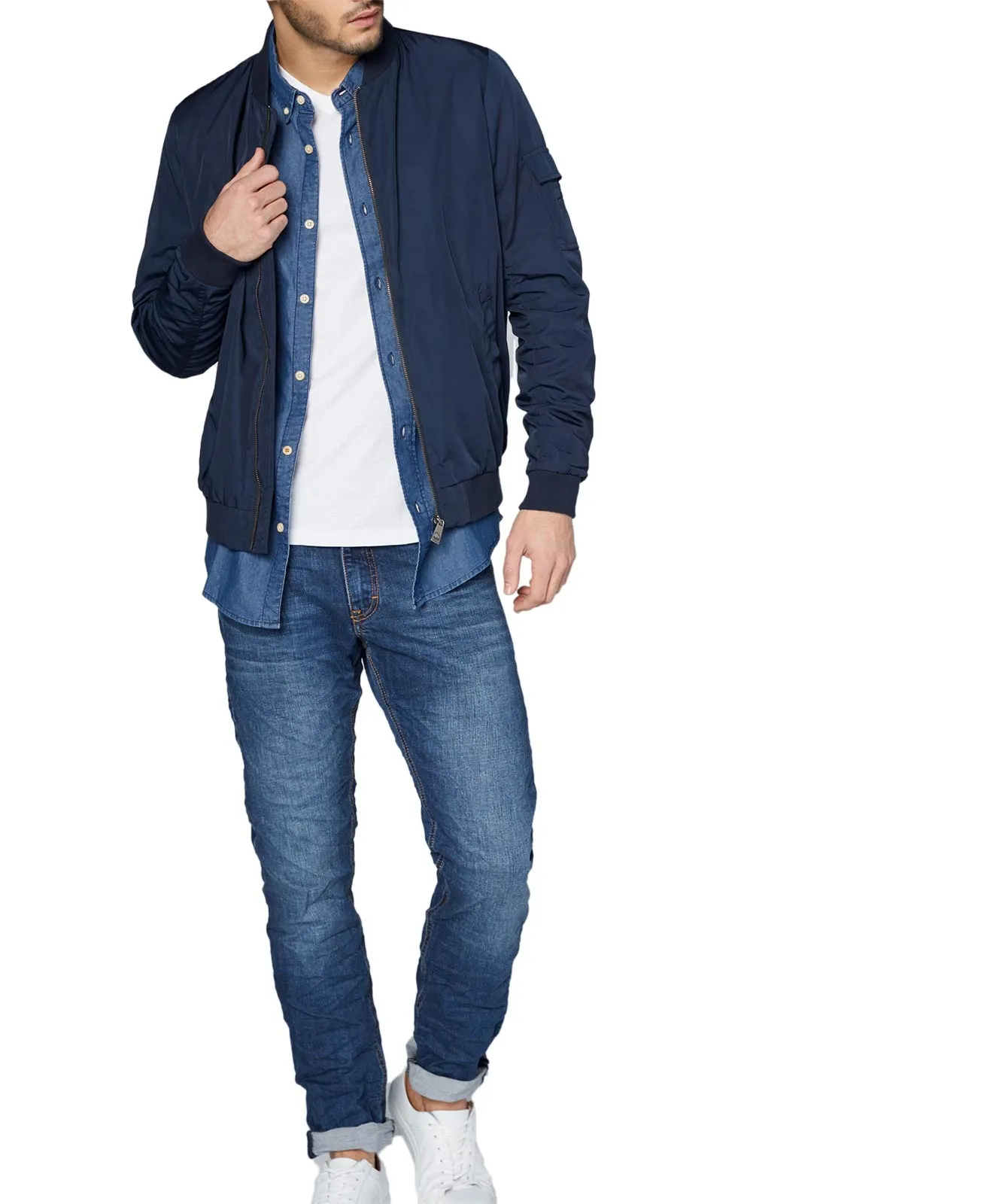 Colorado Denim Tapered Jeans C938 Tapered in Evolution Mid Blue