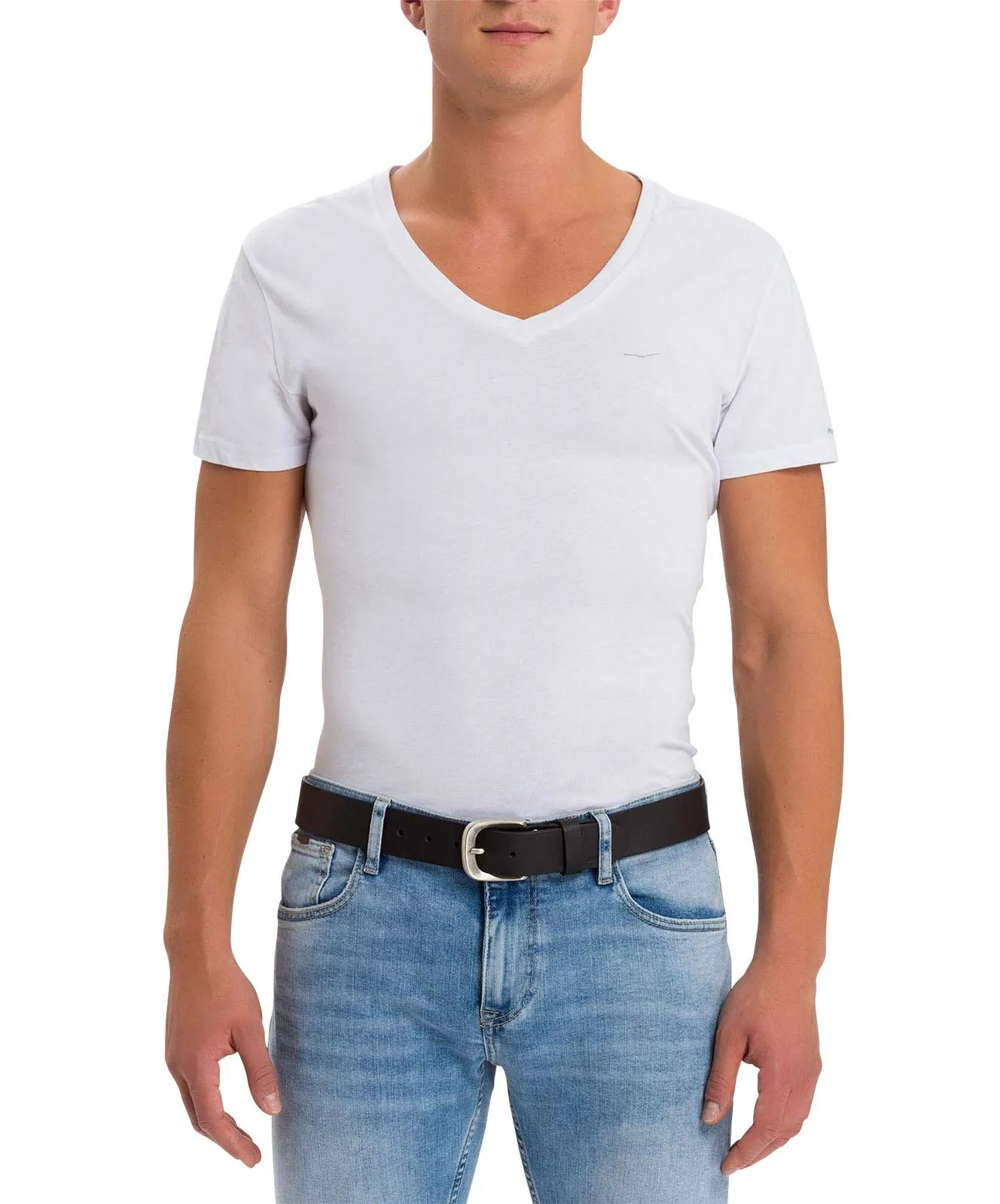 Cross Ledergürtel Herren Gürtel in Black