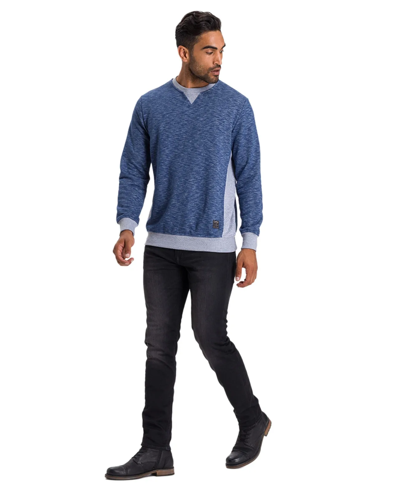 Cross Jeans Jogger Jimi in Dark Grey Used