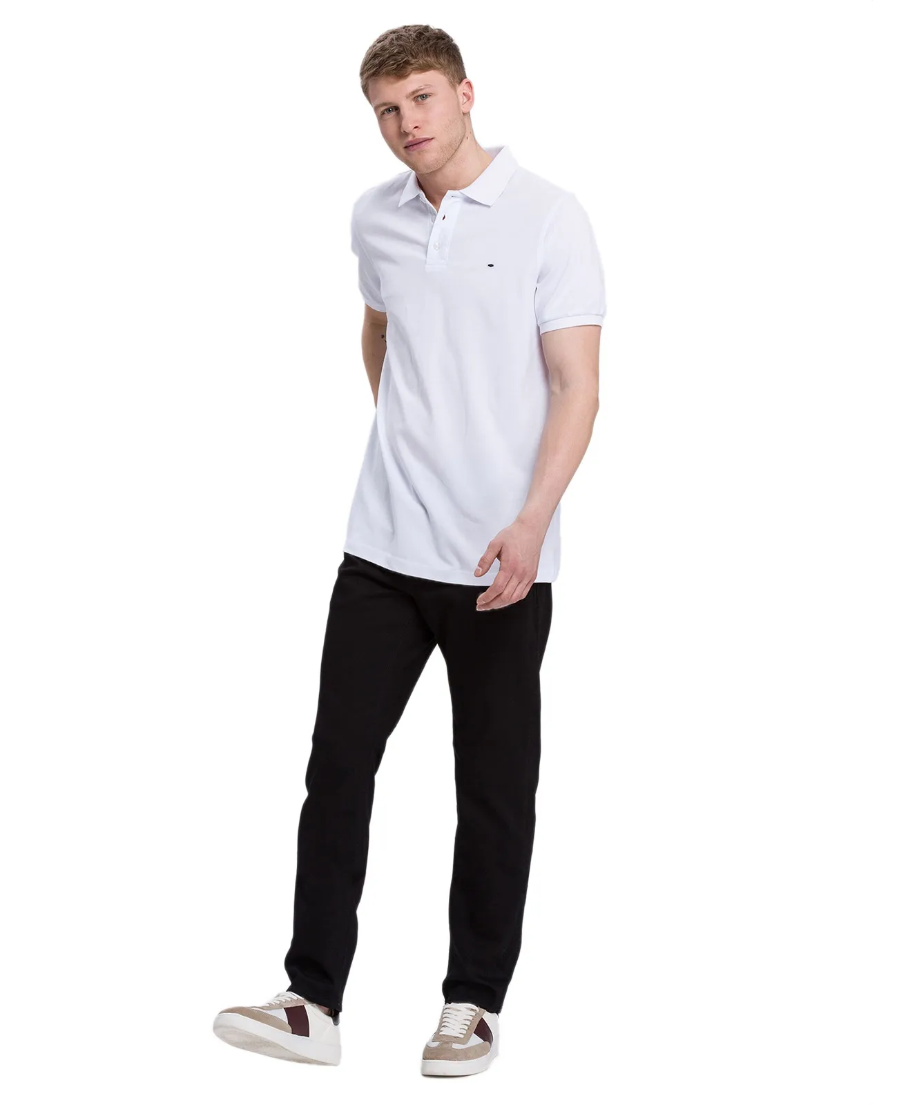 Cross Tapered Jeans 939 in Black