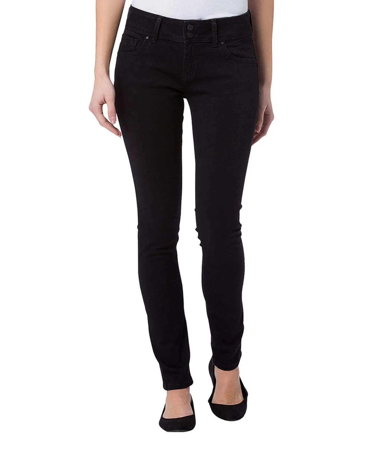 Cross High Waisted Jeans Melinda in Black