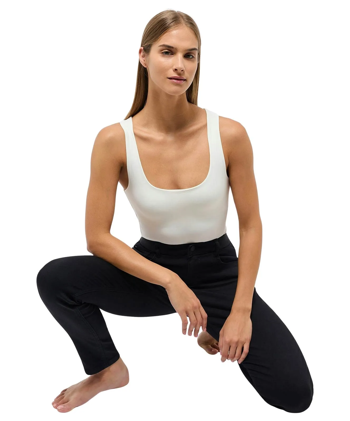 Angels Jeggings One Size Fits All in Black