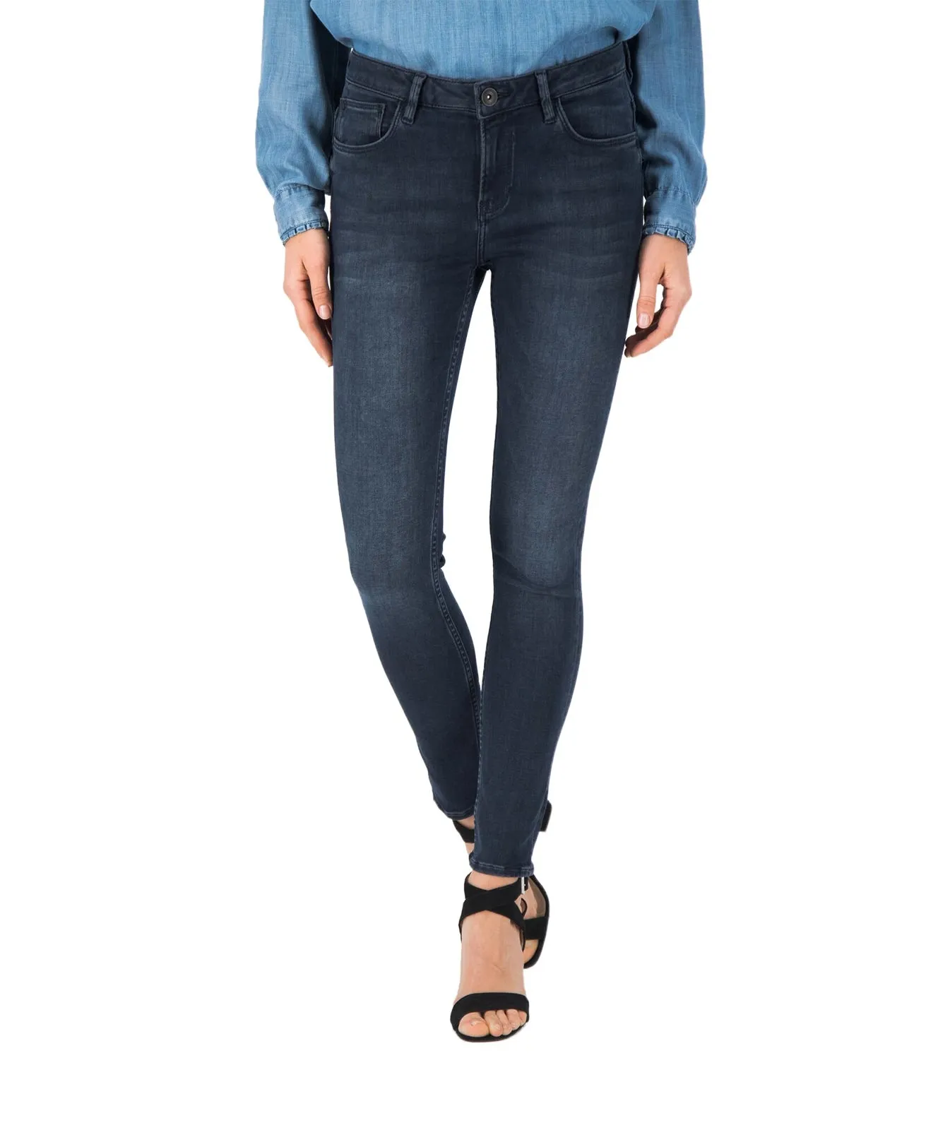 Garcia Slim Fit Jeans Celia in Dark Used