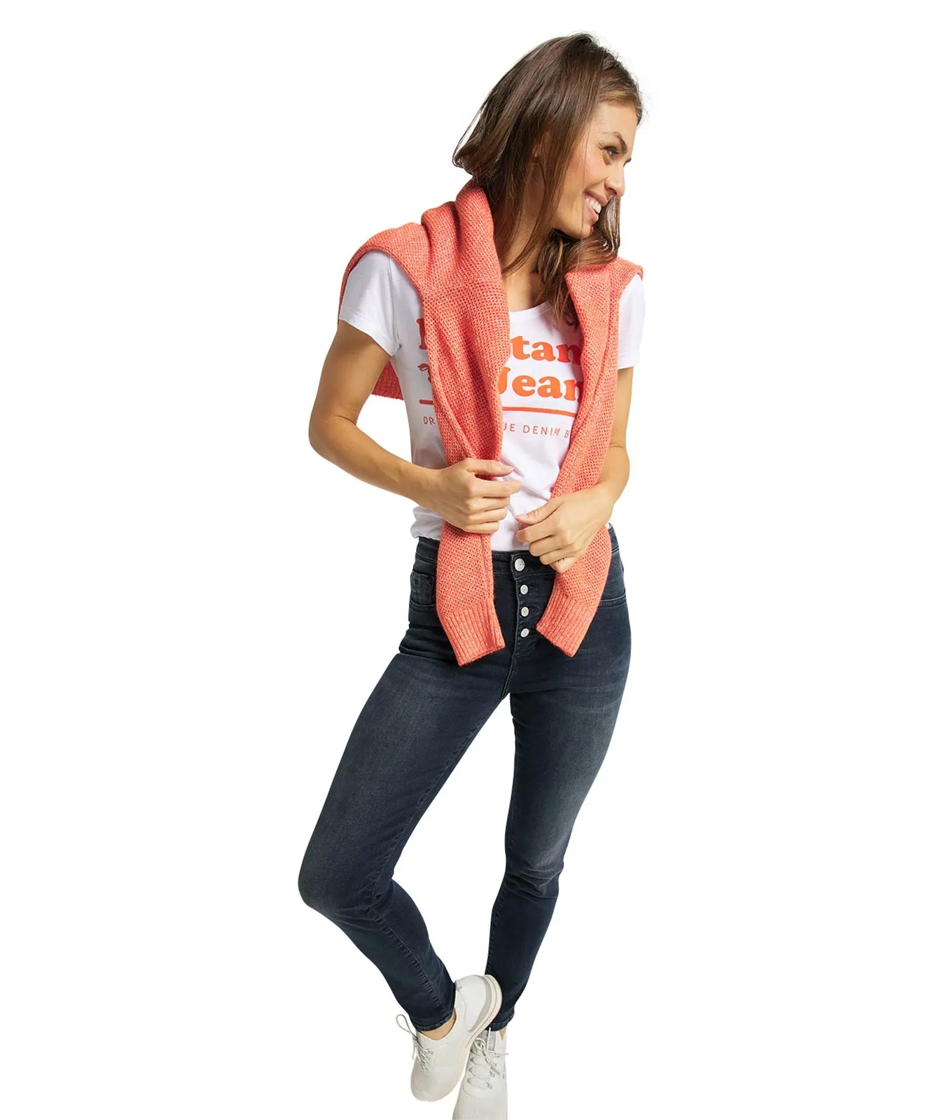 Mustang Jeans Jogger Mia Jeggins in Medium Washed