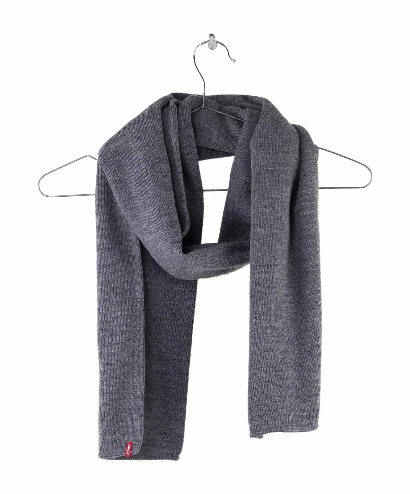 Levis Herren Strickschal Limit Scraf im smartem Grauton