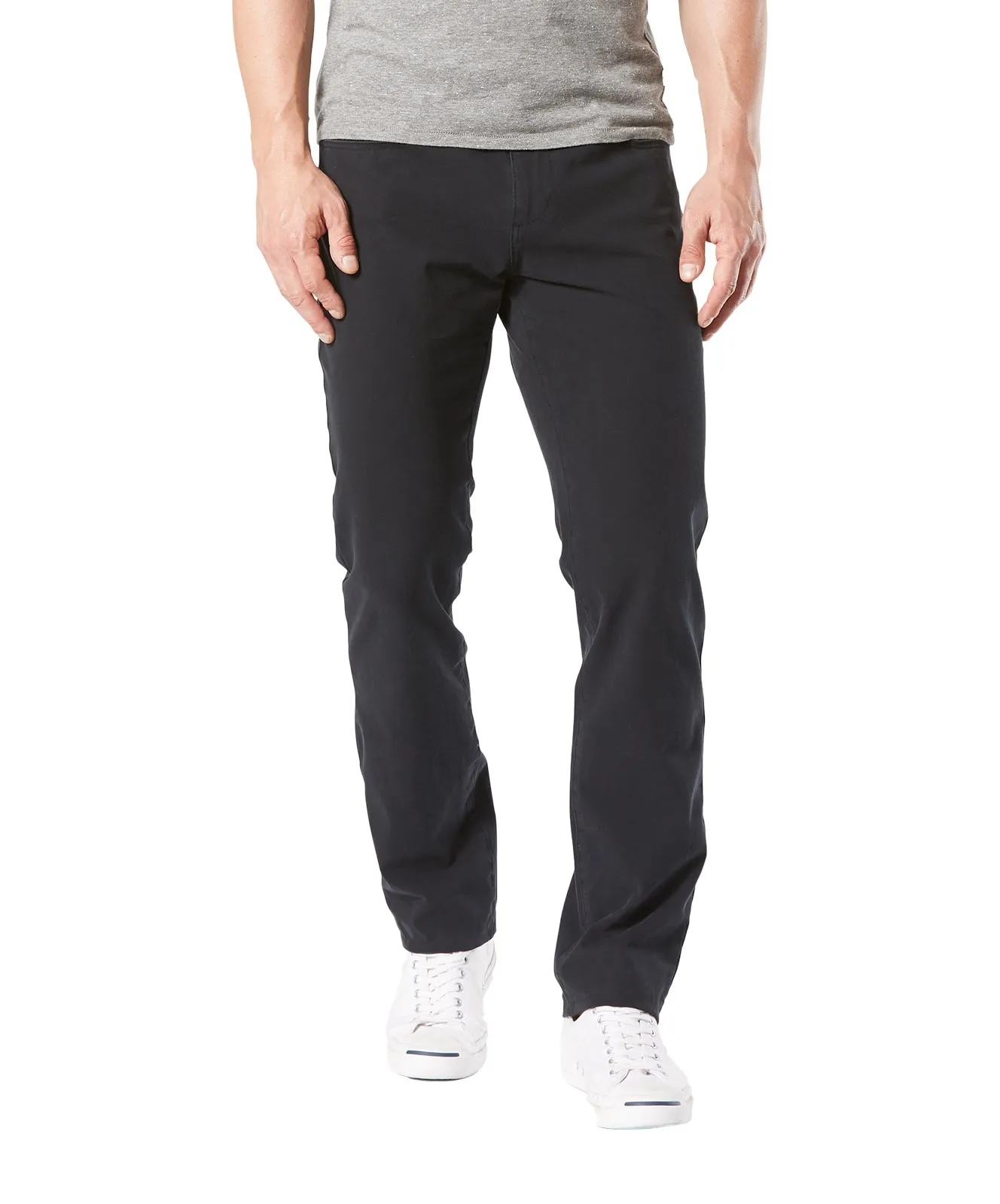 Dockers Stoffhose Alpha in Black
