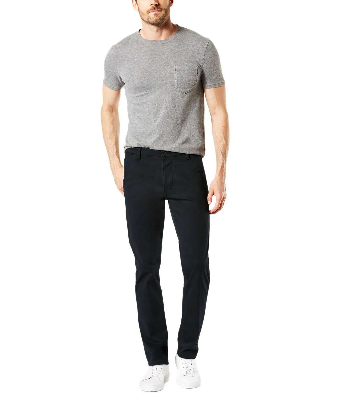 Dockers Chino Hose Alpha Chino in Black