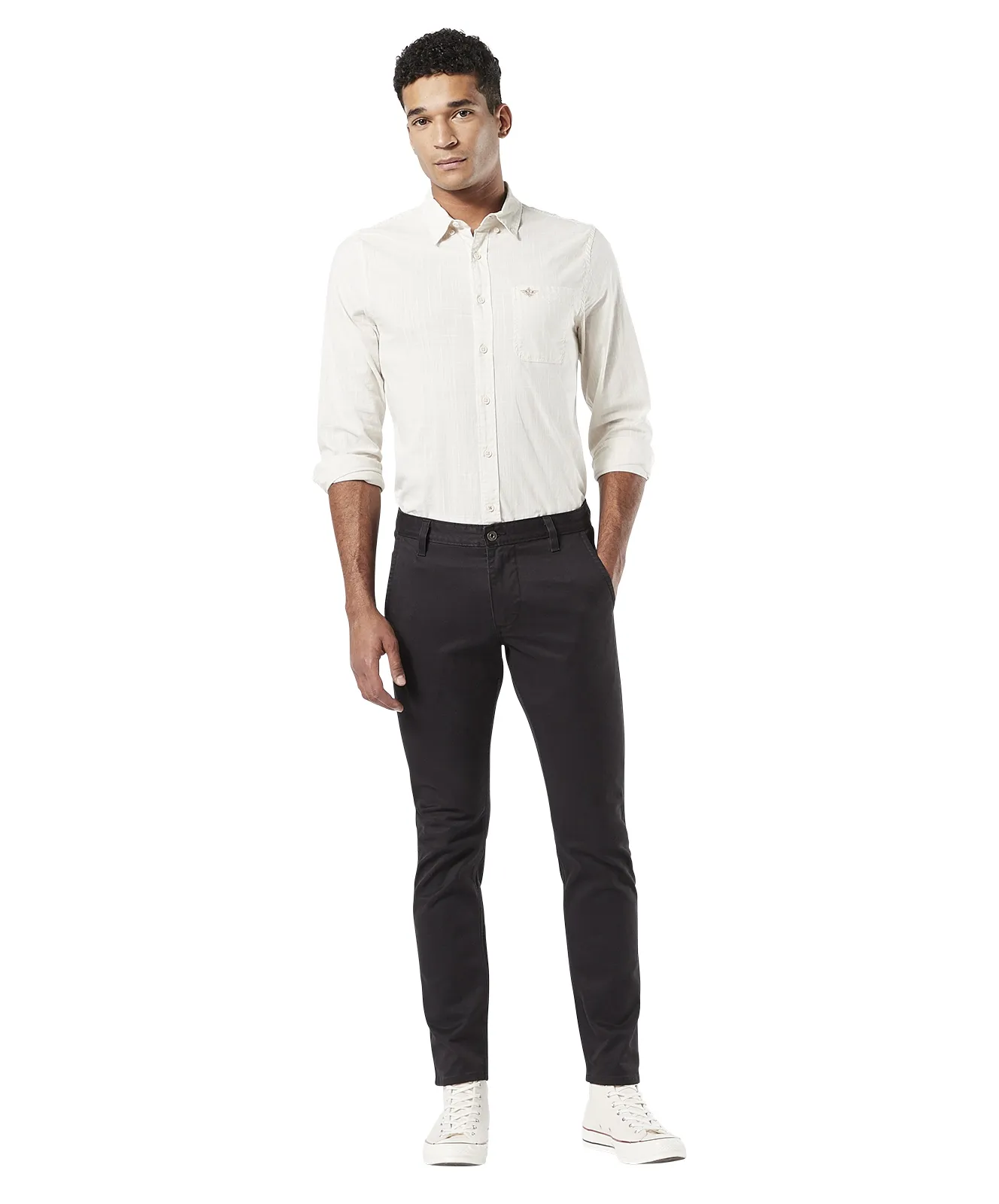 Dockers Chino Hose Alpha in Black