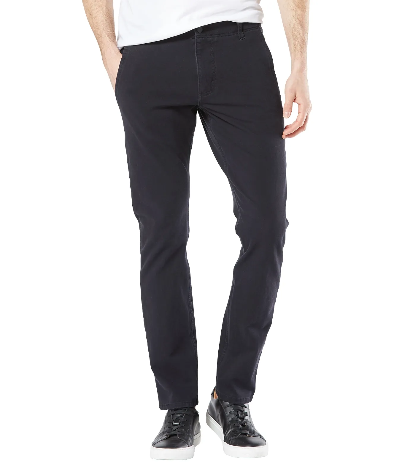Dockers Chino Hose Alpha Skinny in Black