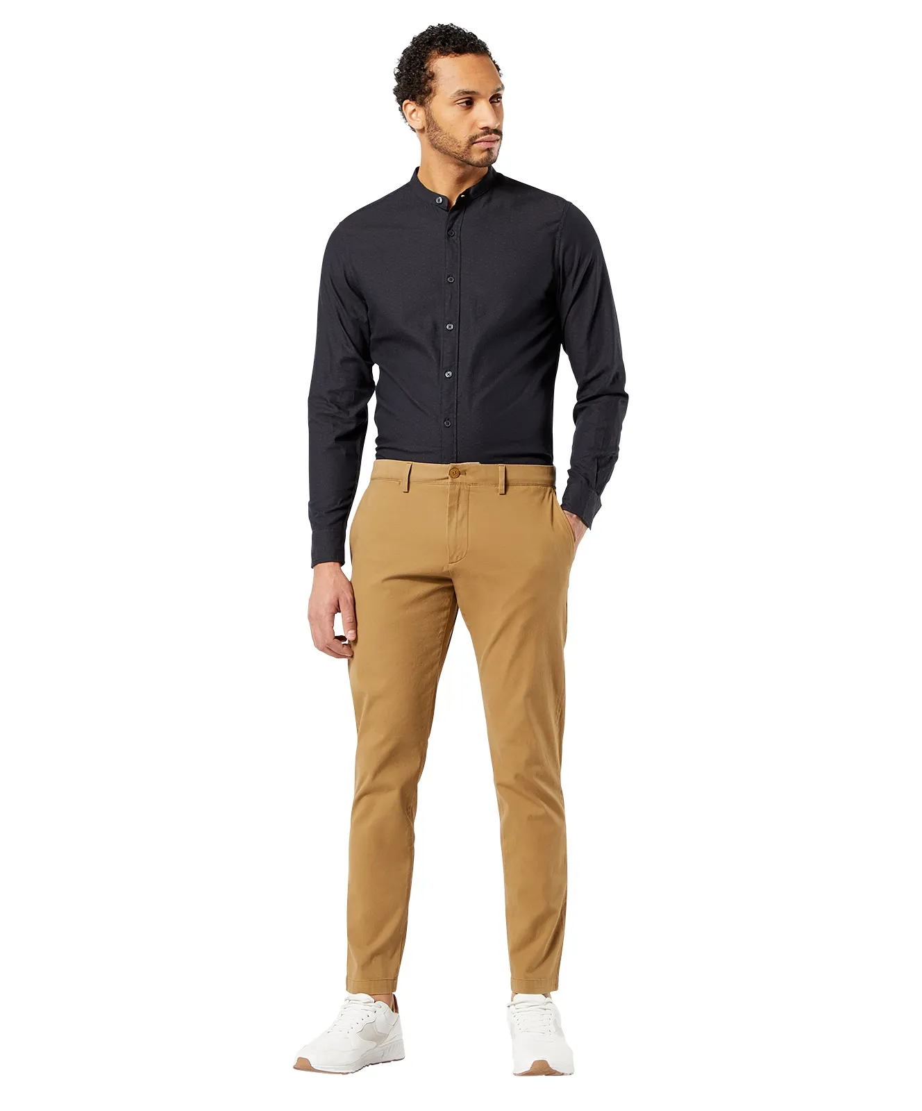Dockers Chino Hose Smart 360 Chino Taper in Ermine