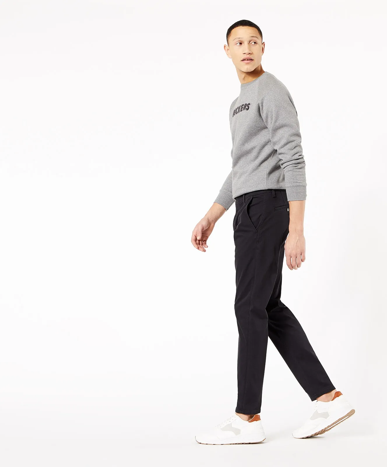 Dockers Chino Hose Alpha Chino in Black