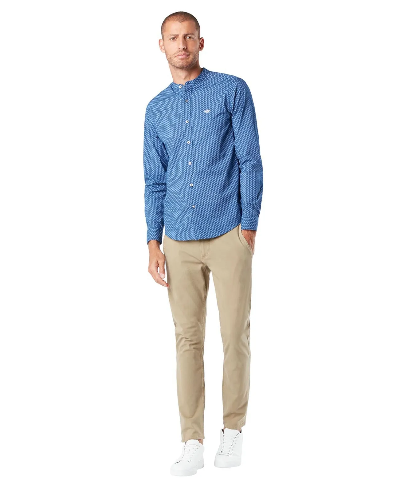 Dockers Chino Hose Alpha in New British Khaki