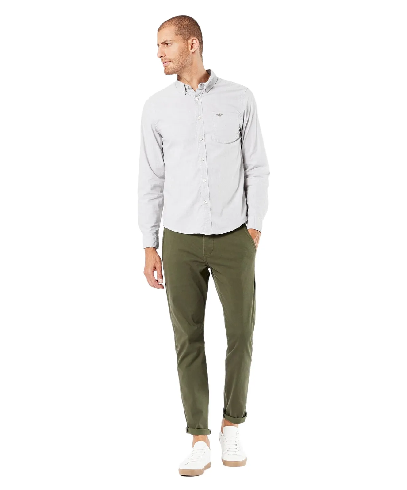 Dockers Chino Hose Alpha Chino in Deep Depths