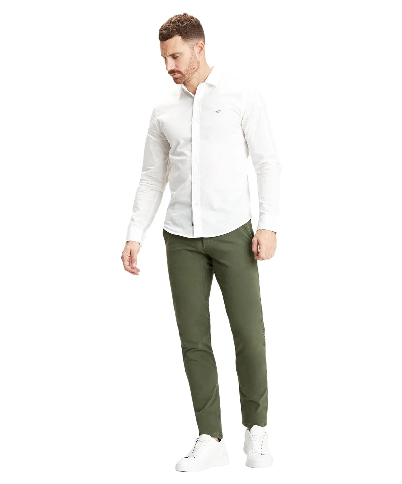 Dockers Chino Hose Alpha in Dockers Olive