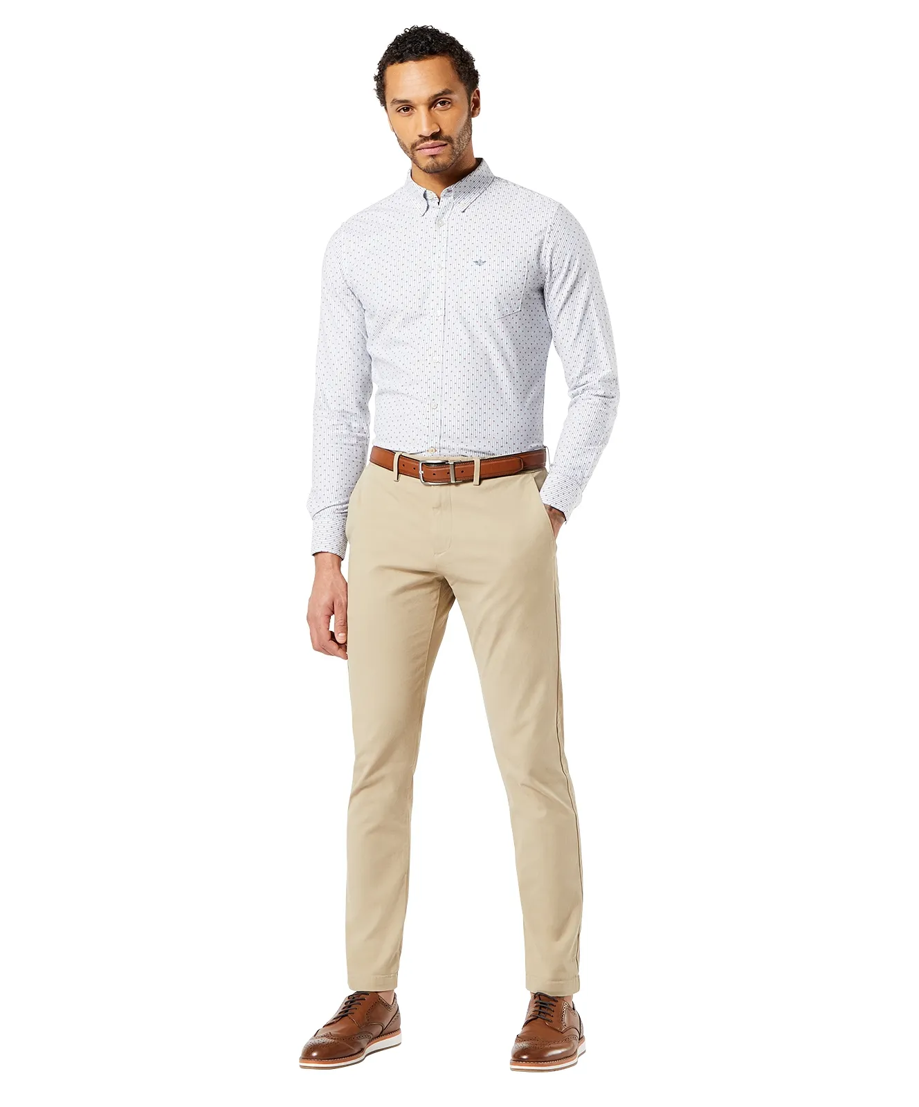 Dockers Chino Hose Smart 360 Chino in Dockers Khaki