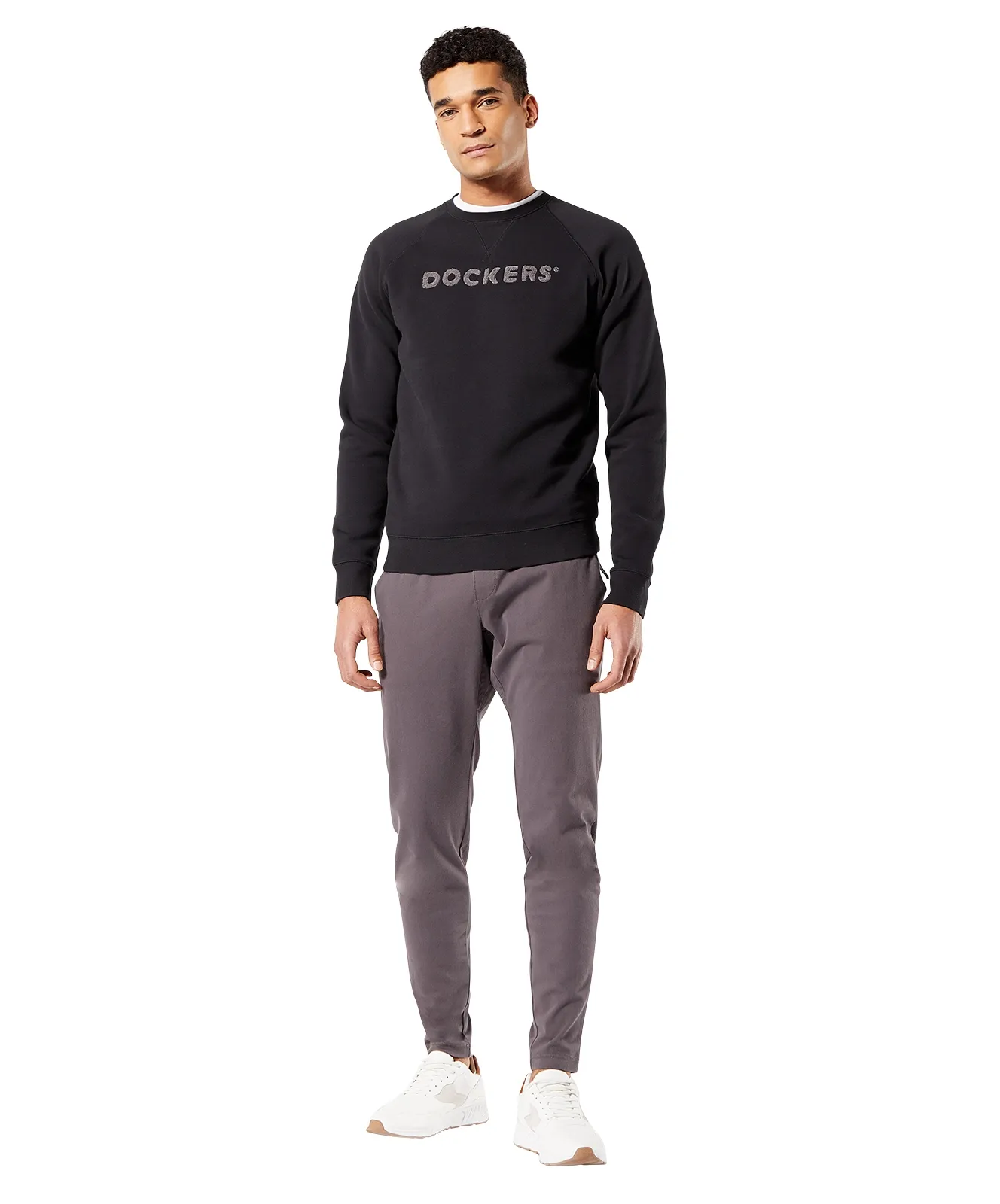 Dockers Jogging Jogger in Blackened Pearl