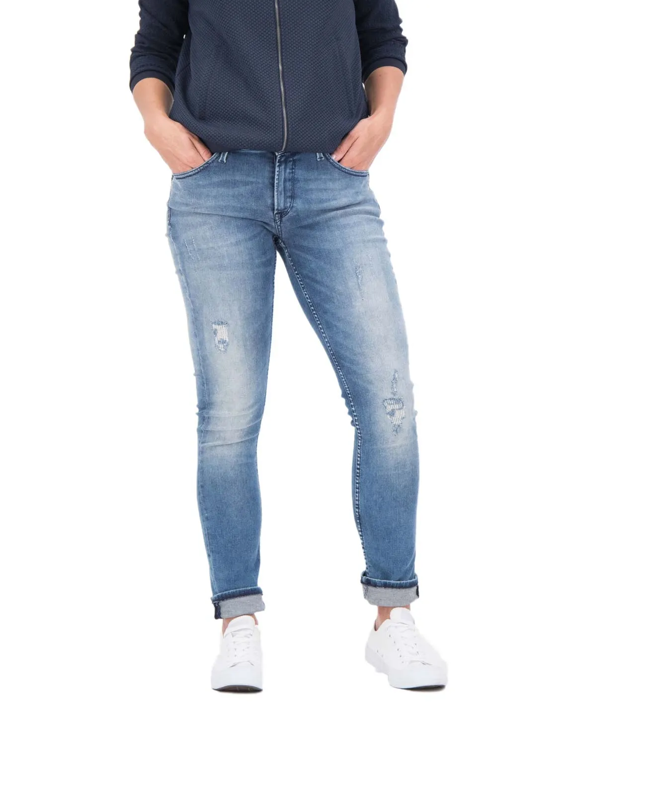 Garcia Slim Fit Jeans Rachelle in Vintage Used