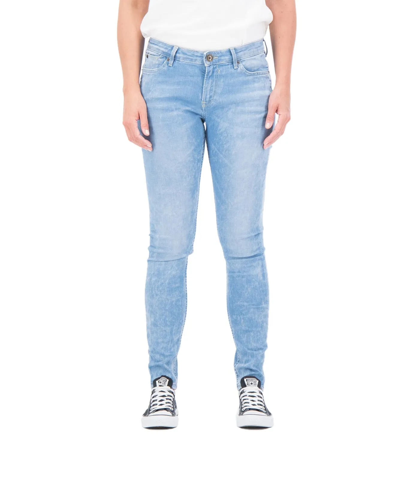 Garcia Slim Fit Jeans Rachelle in Light Used