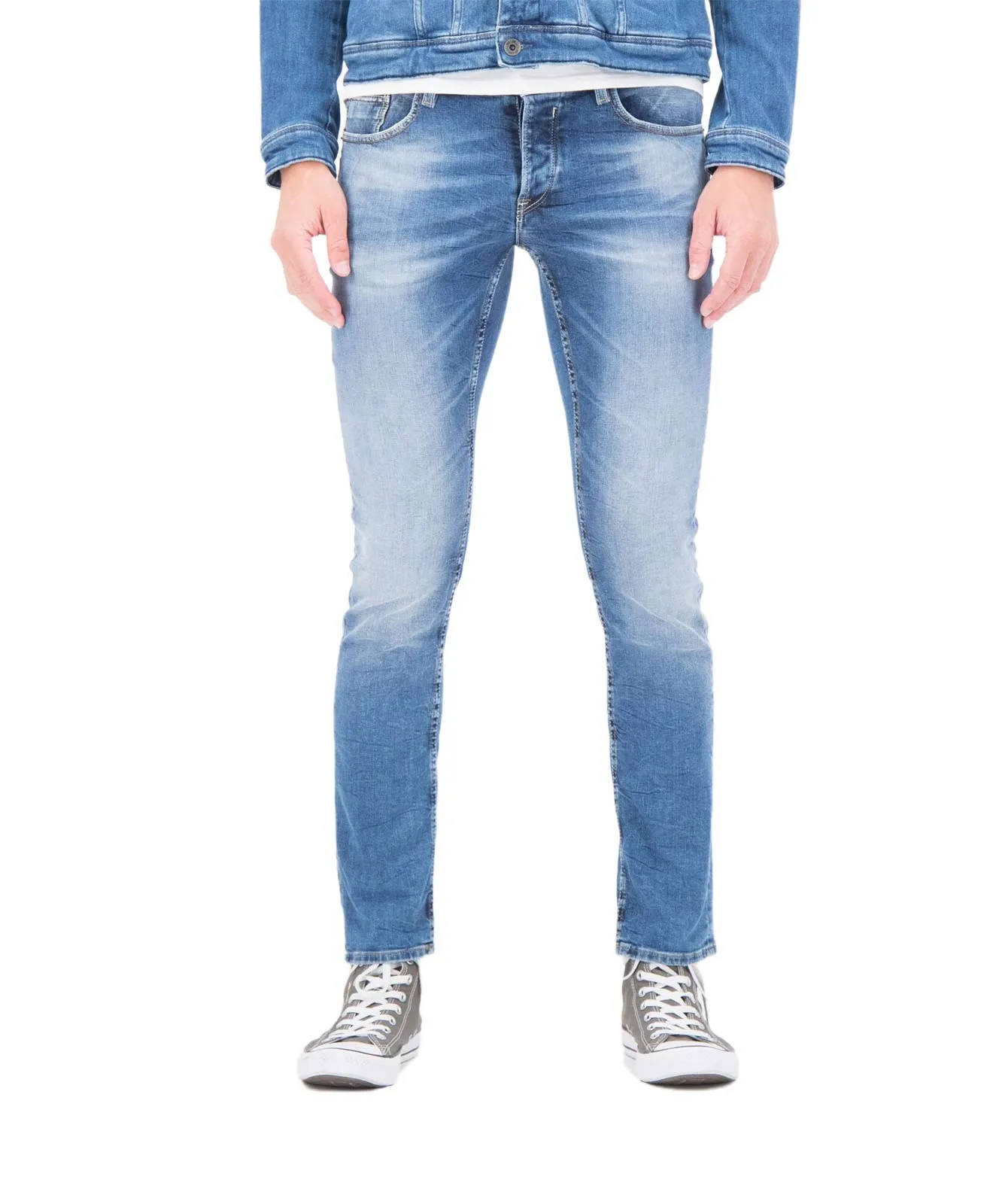 Garcia Slim Fit Jeans Savio Slim in Vintage Used