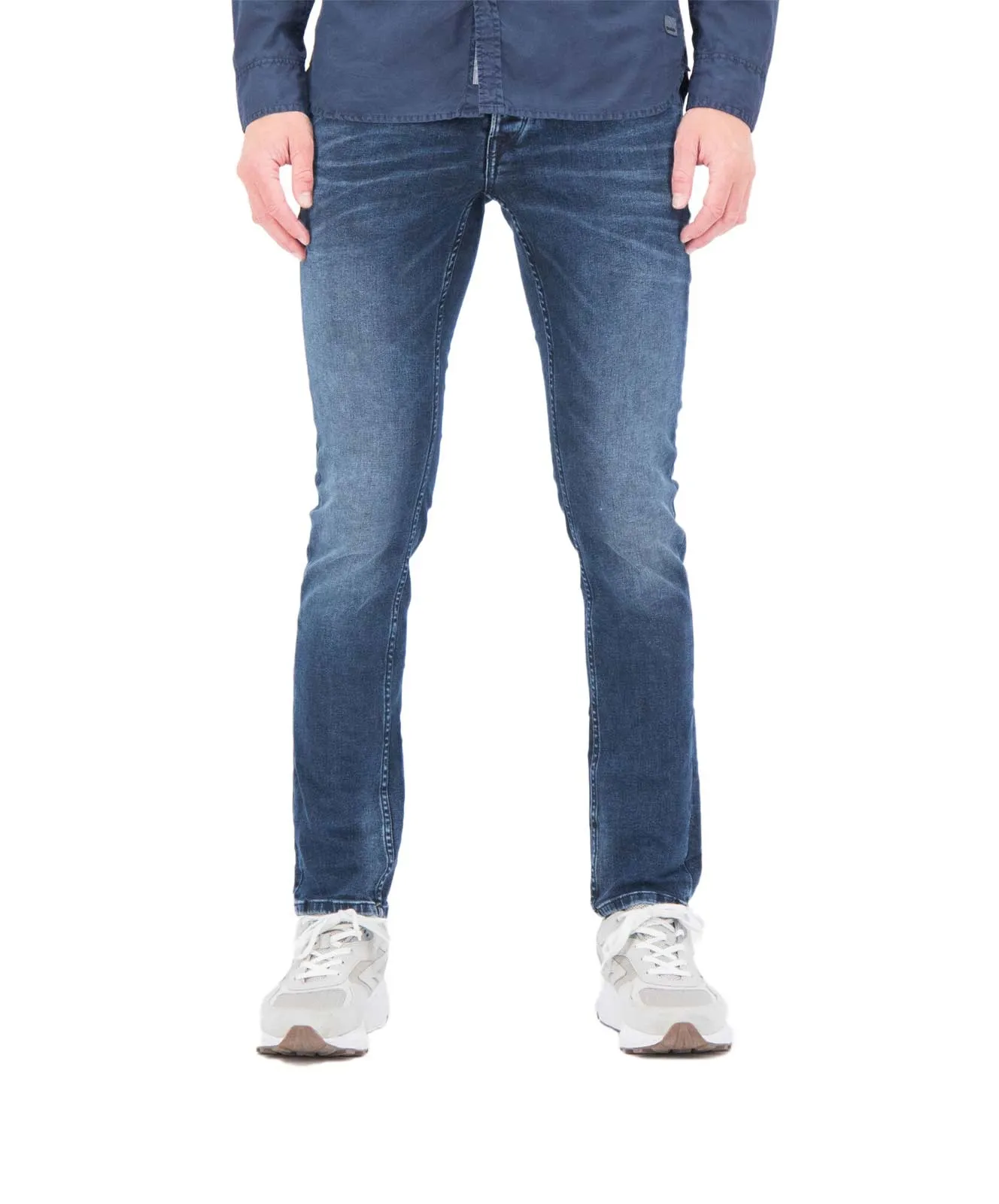 Garcia Slim Fit Jeans Savio Slim in Dark Used