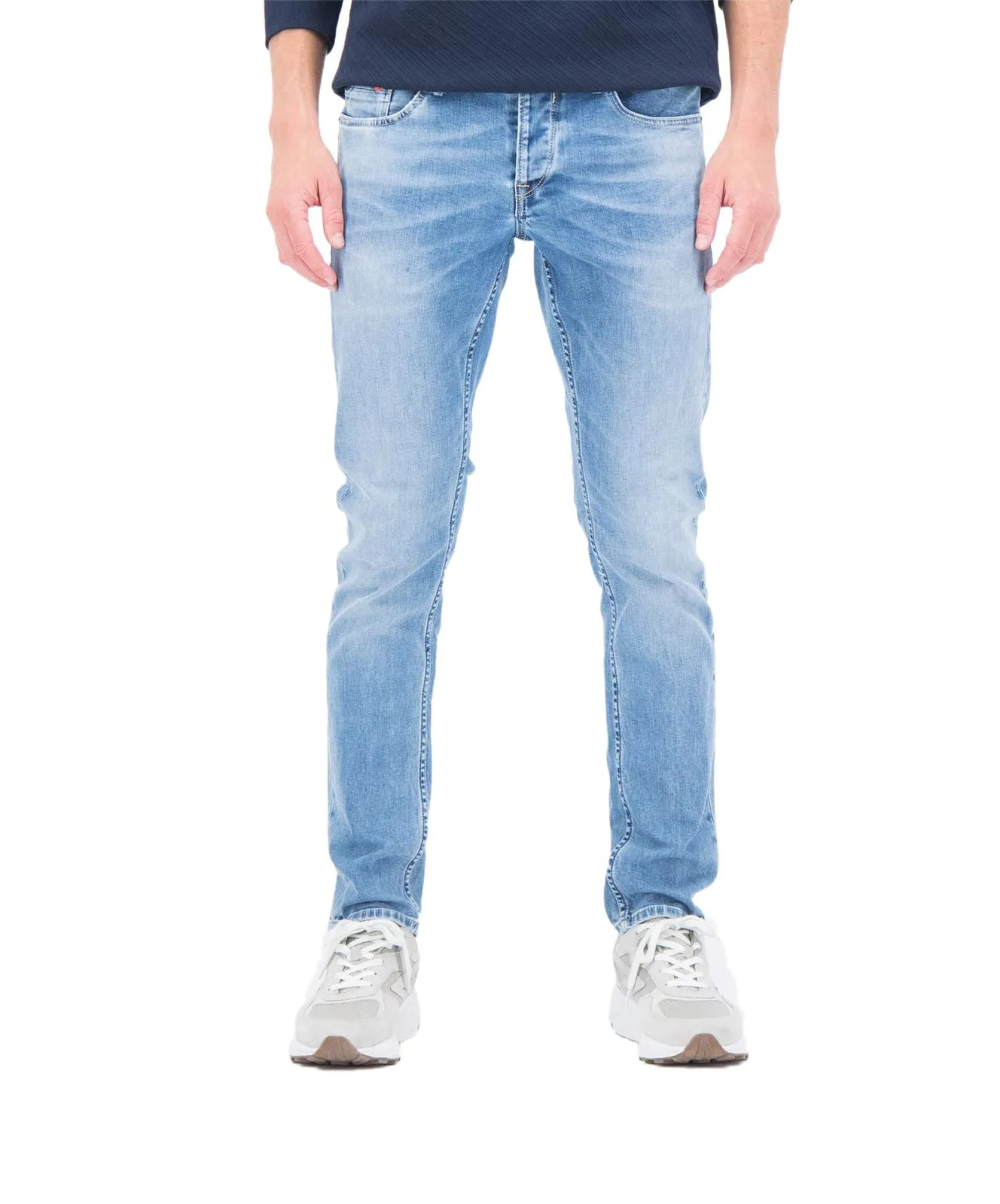 Garcia Slim Fit Jeans Savio chino Slim in Light Used